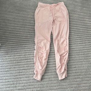 Lululemon track pants, Soft Pink size 6